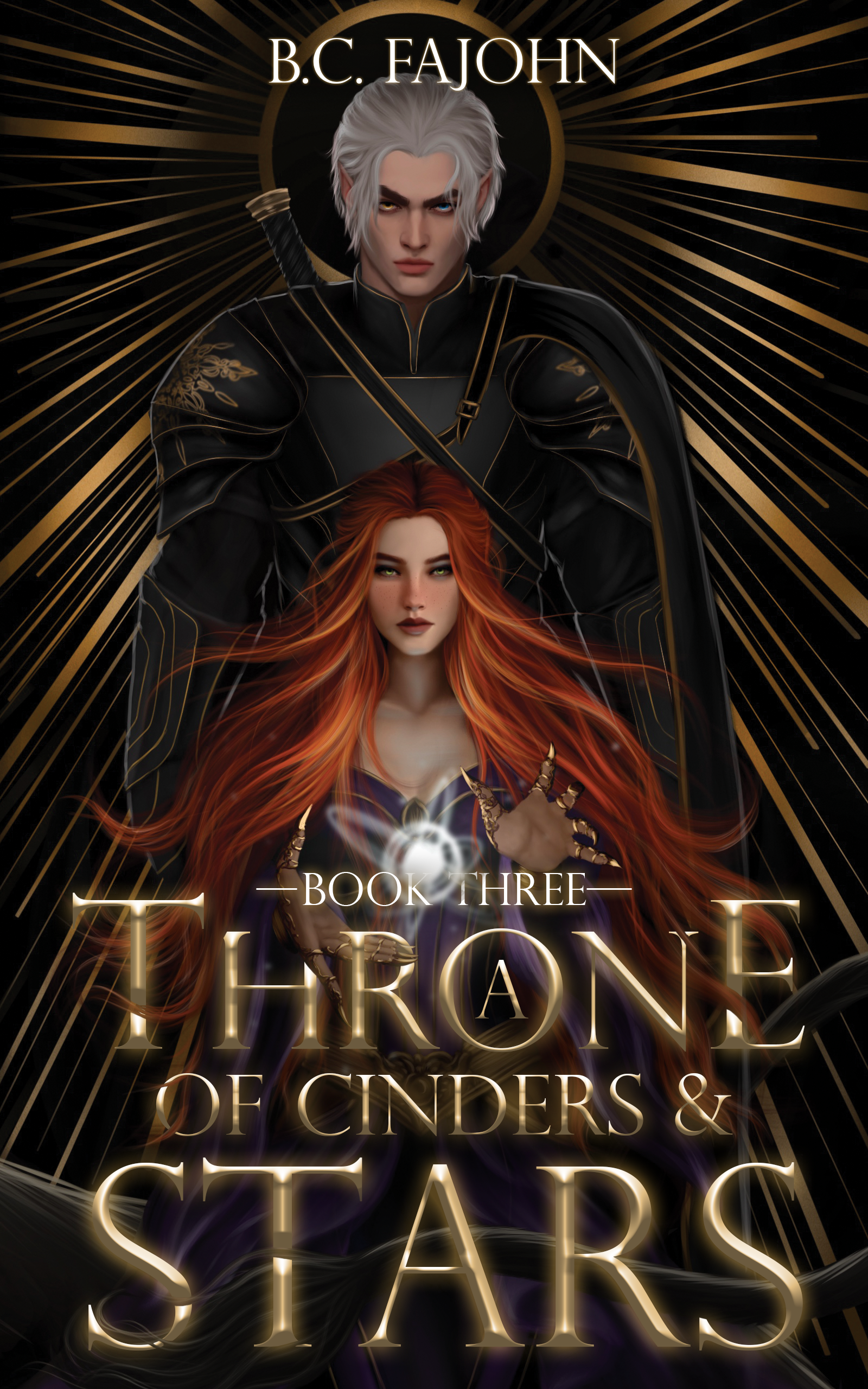 A Throne of Ice book cover 2
