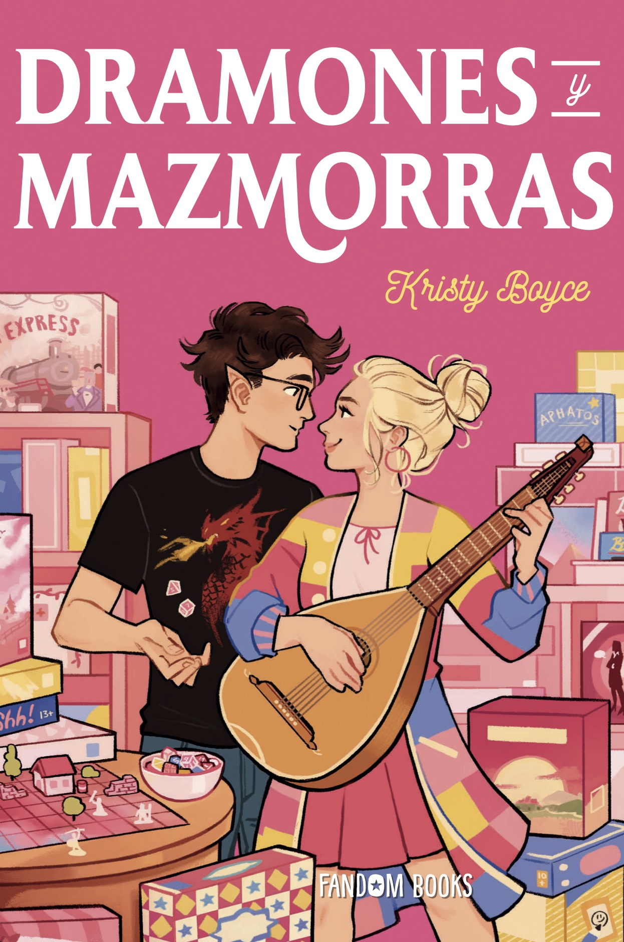 Dramones y mazmorras