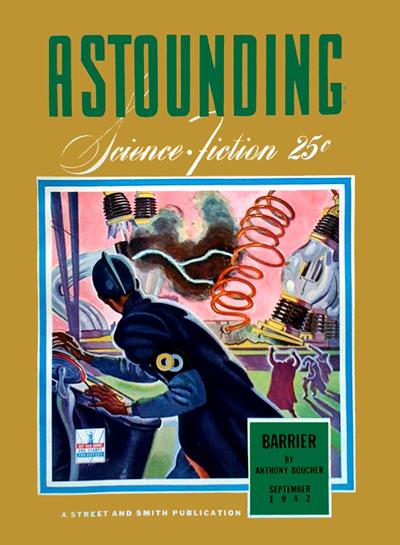 Astounding Science-Fiction, September 1942 book cover