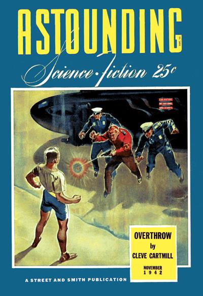 Astounding Science-Fiction, November 1942 book cover