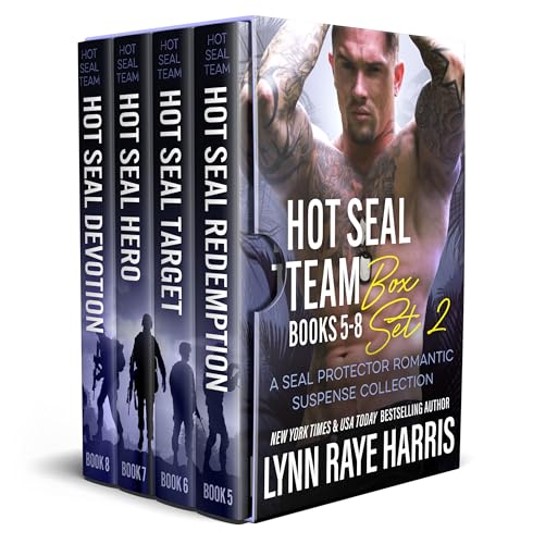HOT SEAL Team Box Set Books 5-8: A SEAL Protector Romantic Suspense Collection