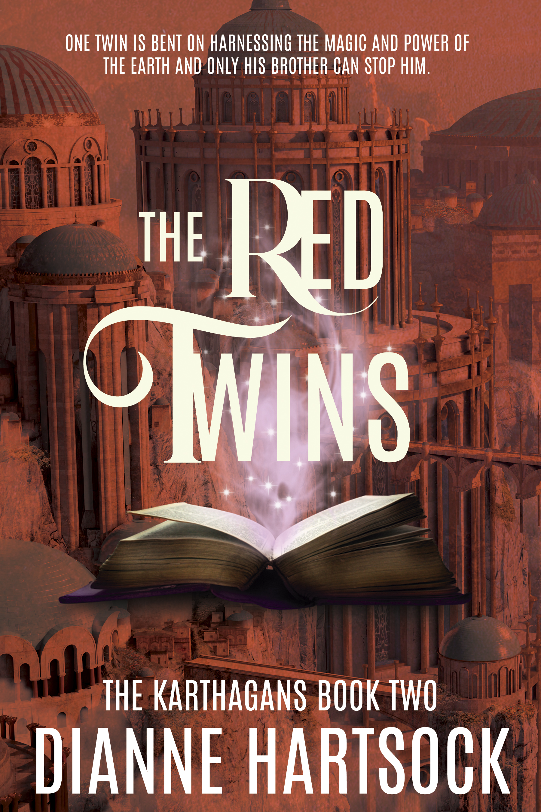 The Red Twins book cover