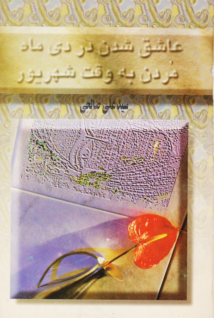 عاشق شدن در دی ماه، مردن به وقت شهریور book cover