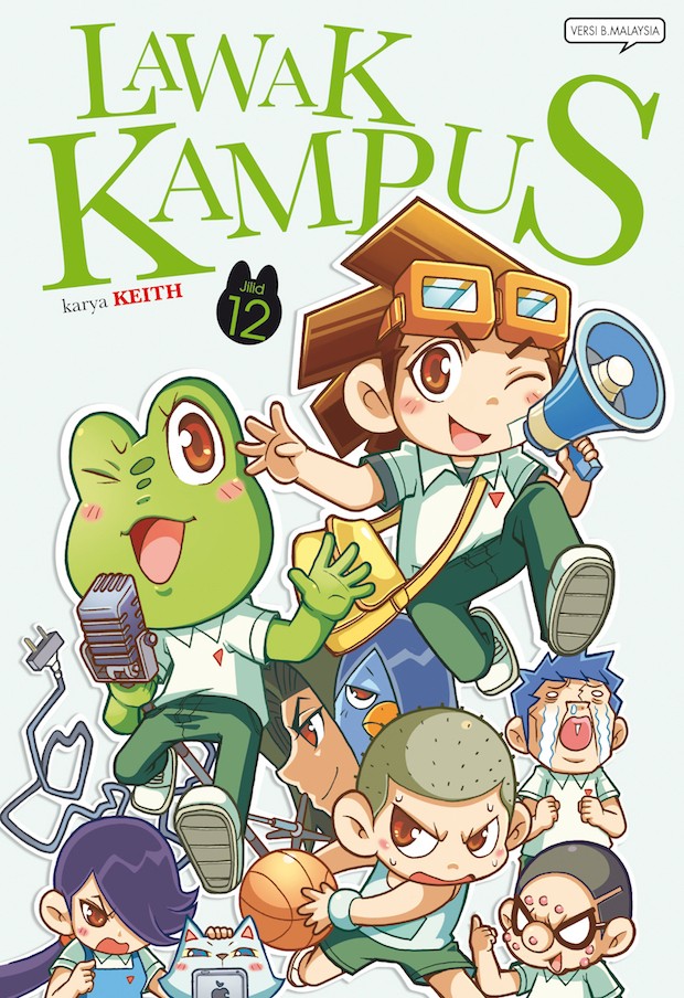 Lawak Kampus 12