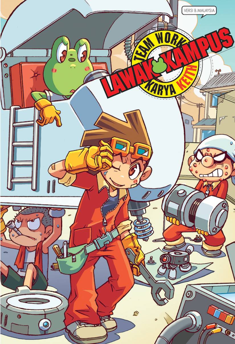 Lawak Kampus 06 book cover