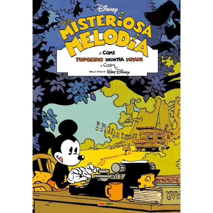 Una Misteriosa Melodia O come Topolino incontra Minni book cover