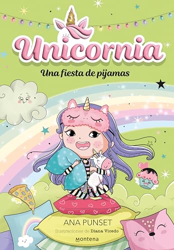 Unicornia 10 - Una fiesta de pijamas