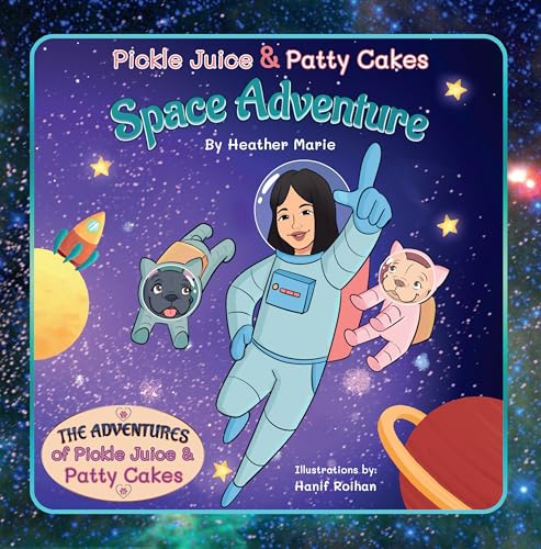 Pickle Juice & Patty Cakes Space Adventure: A Children's Picture Book About Accepting Diversity and Differences in Others