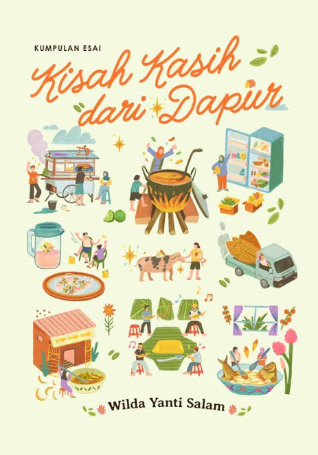 Kisah Kasih dari Dapur
