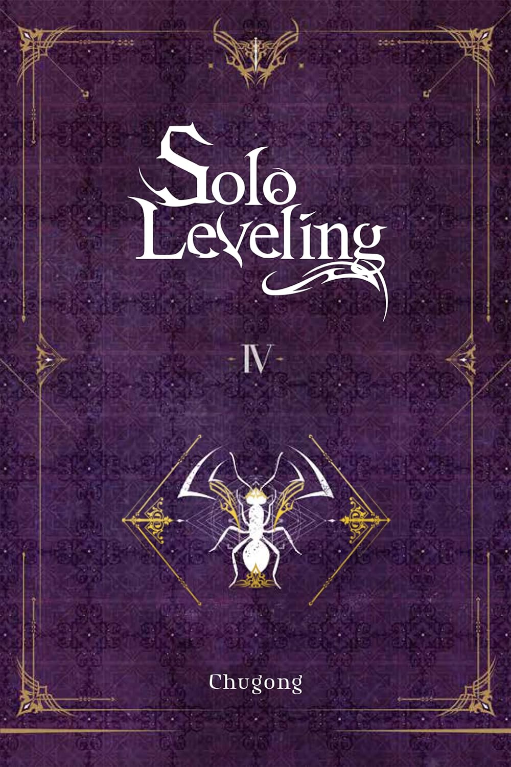 Solo Leveling, Vol. 4 (novel) book cover