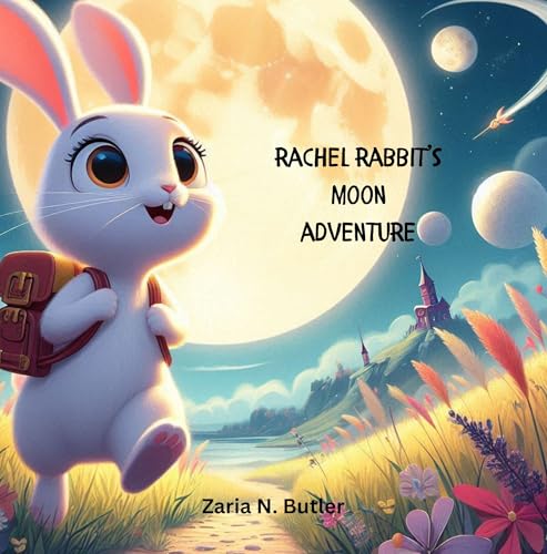 Rachel Rabbit's Moon Adventure by stacie Butler | Goodreads
