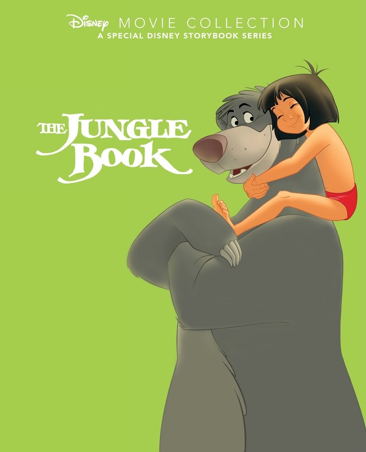 Disney Movie Collection: The Jungle Book: A Special Disney Storybook ...