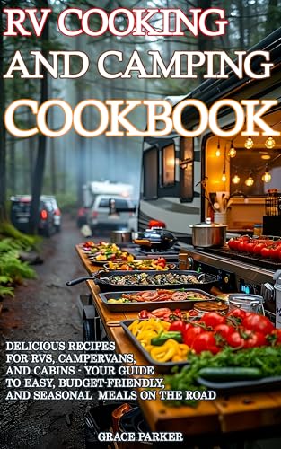 RV Cooking and Camping Cookbook: Delicious Recipes for RVs, Campervans, and Cabins - Your Guide to Easy, Budget-Friendly, and Seasonal Meals on the Road