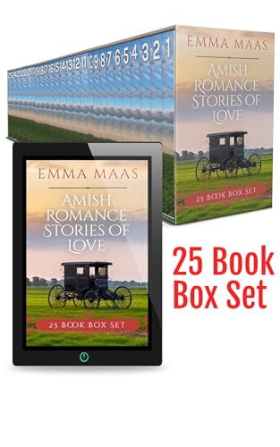 Amish Romance Stories of Love: 25 Book Box Set