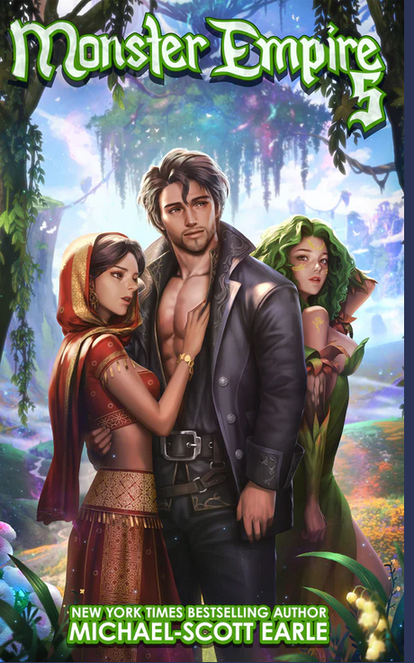 Monster Empire 5 book cover