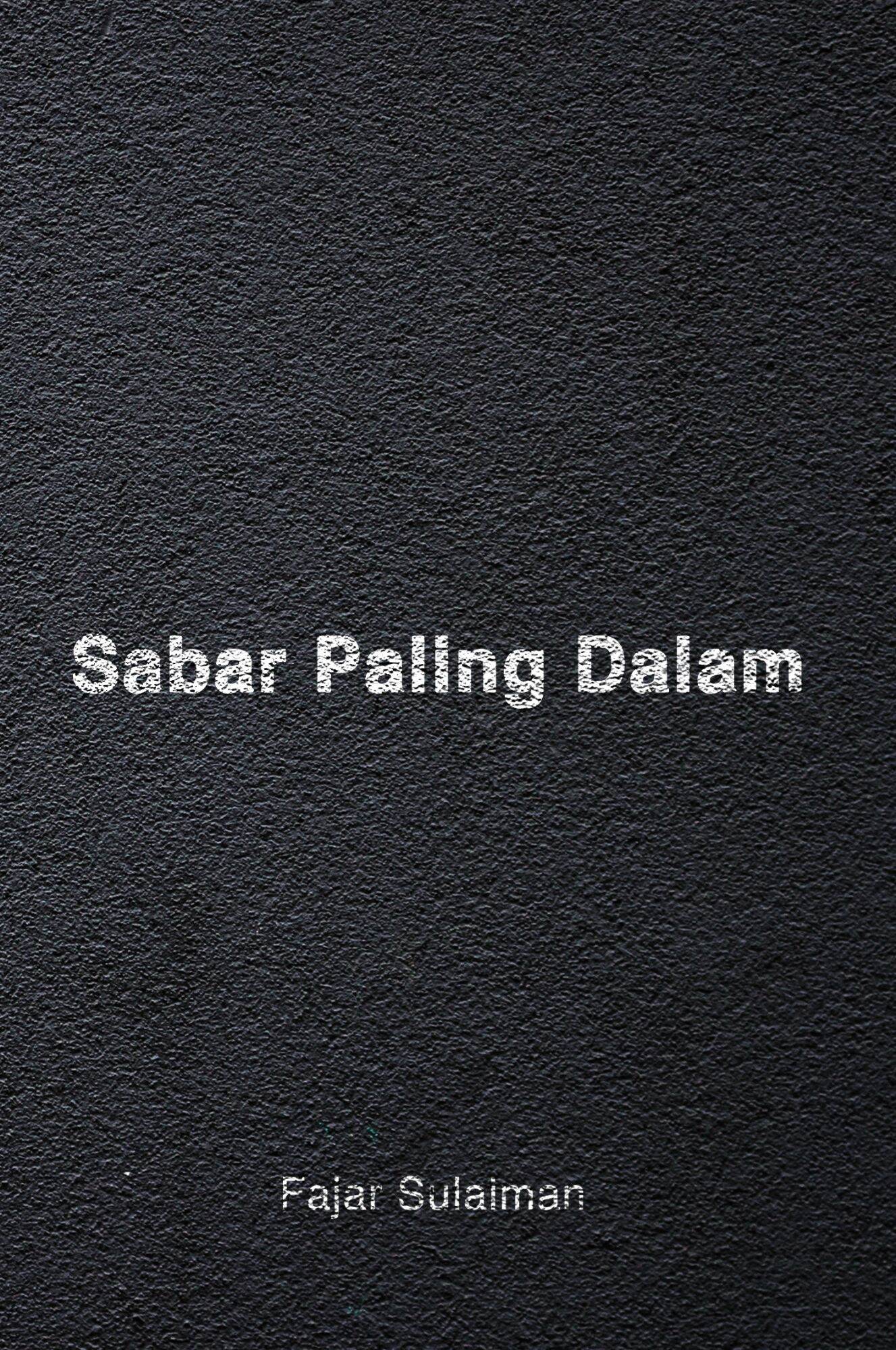 Sabar Paling Dalam