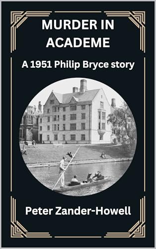 MURDER IN ACADEME: A 1951 Philip Bryce story