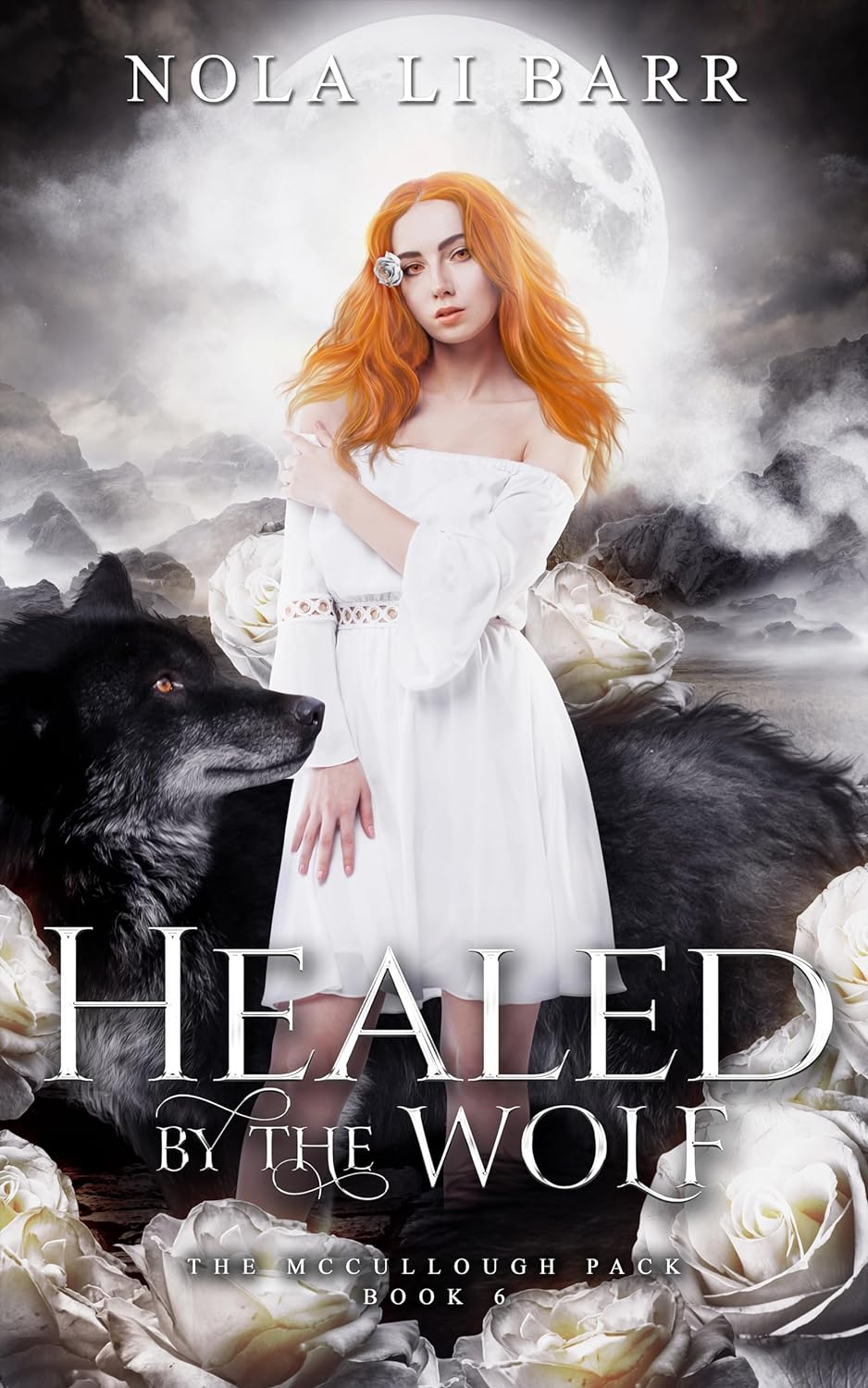 Healed by the Wolf book cover