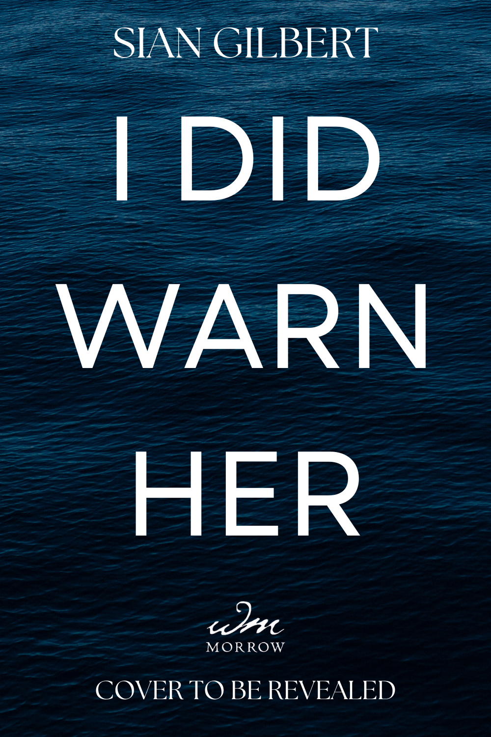 I Did Warn Her