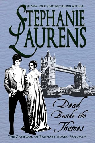 Dead Beside The Thames book cover