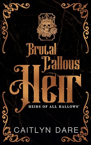 Brutal Callous Heir Duet book cover
