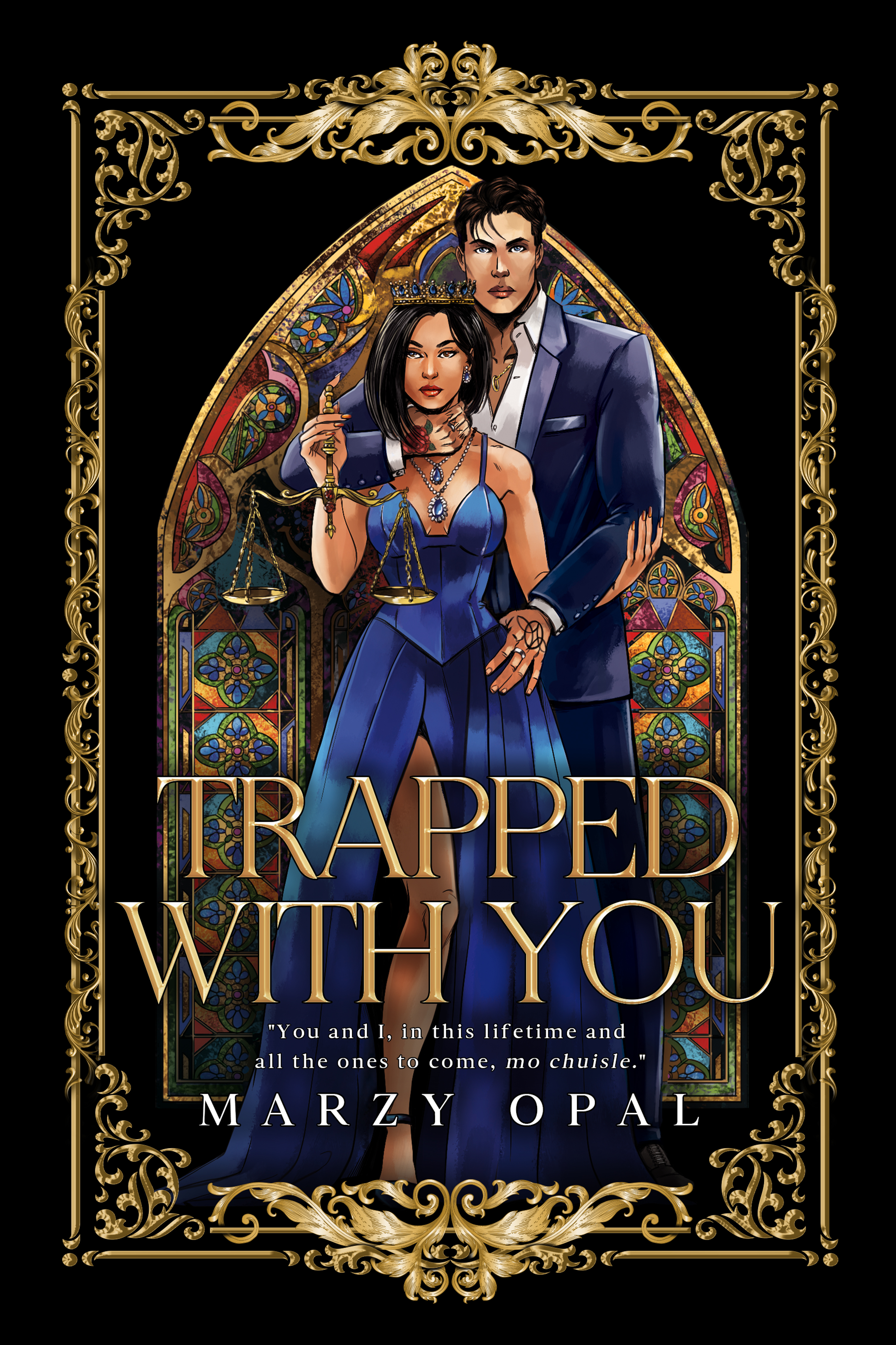 Trapped With You