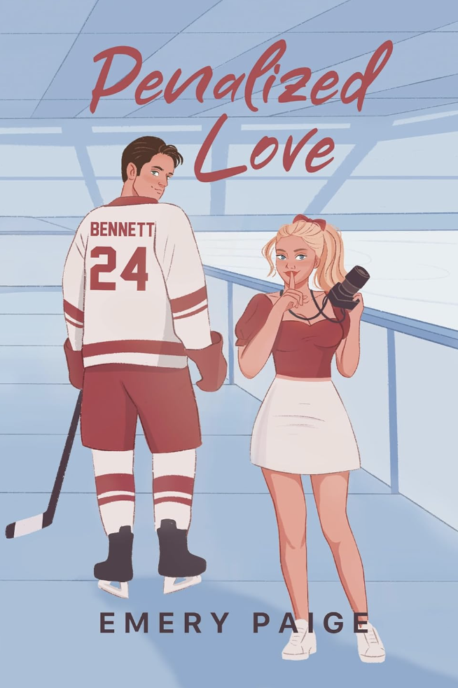 Penalized Love (Crestwood University, #2)