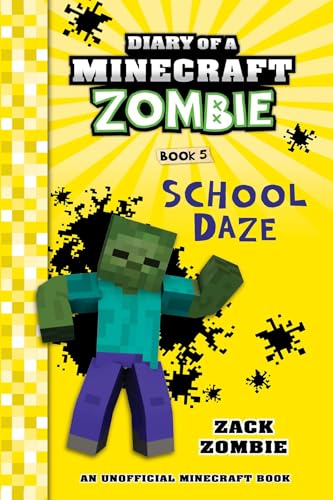 Diary of a Minecraft Zombie Book 5 book cover
