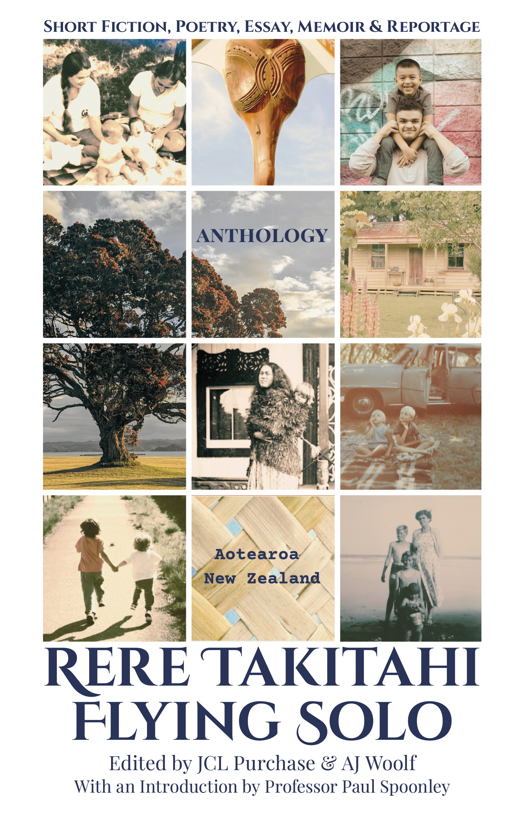 Rere Takitahi/Flying Solo Anthology