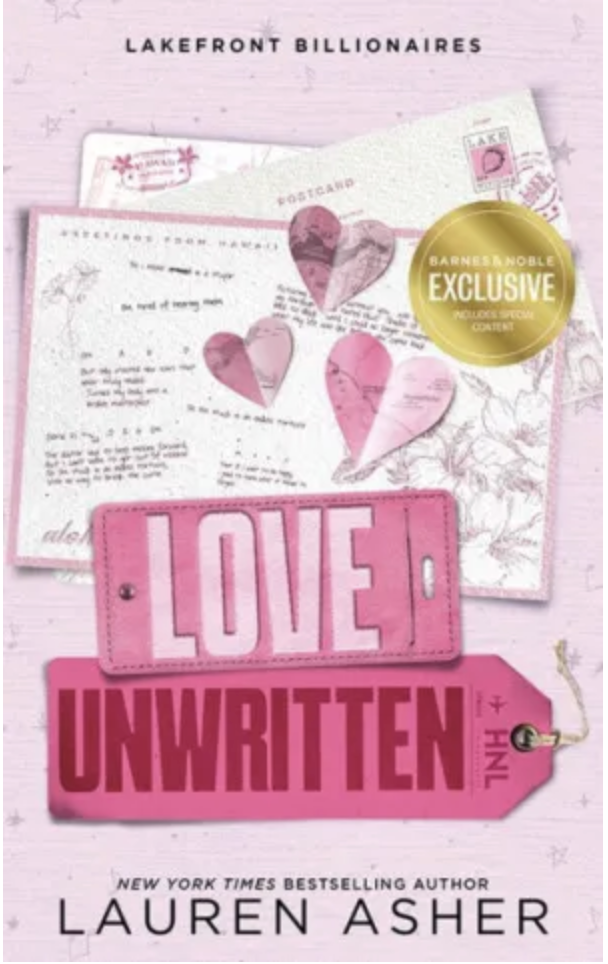 Love Unwritten (Lakefront Billionaires, #2)