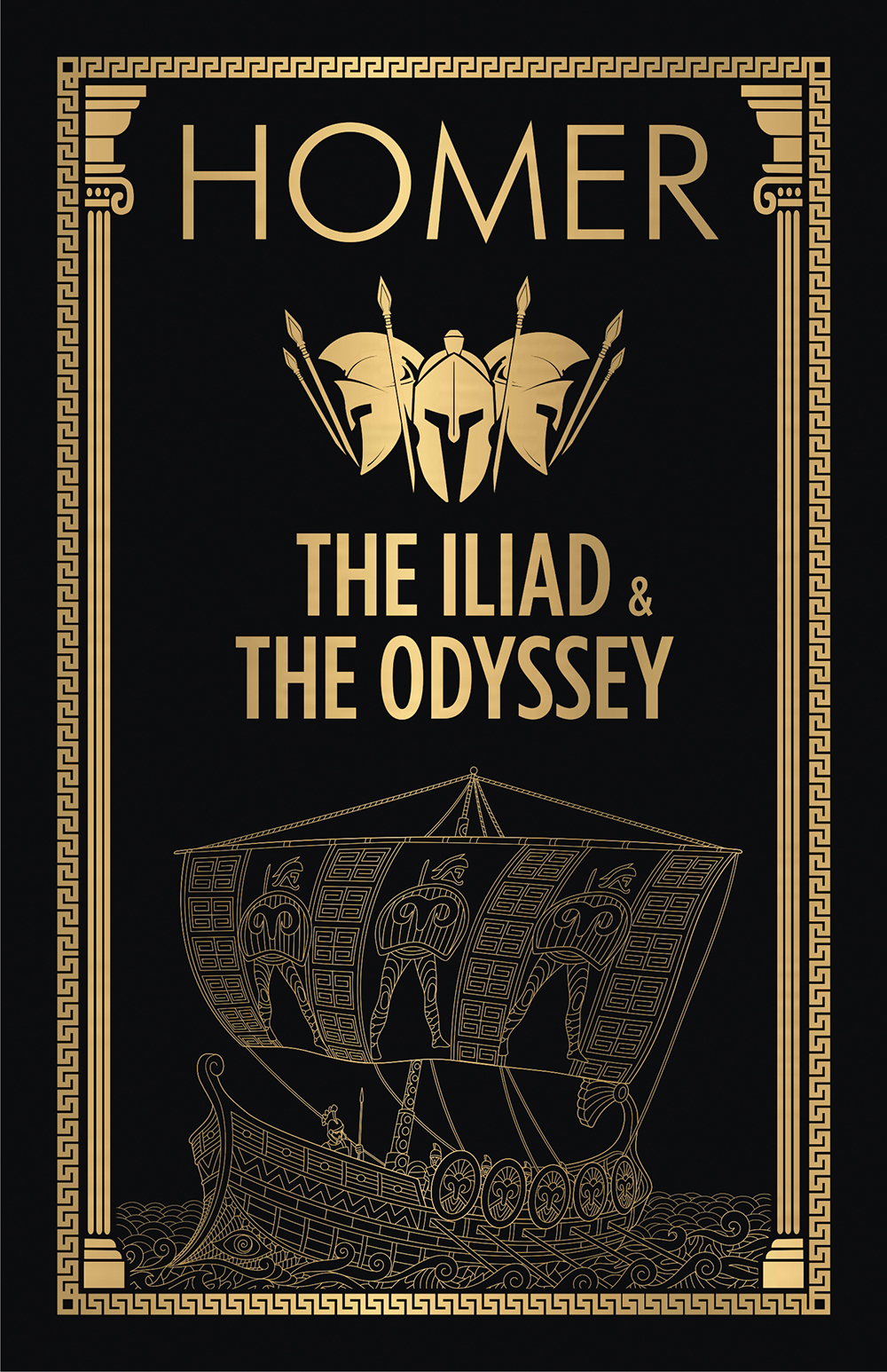 The Iliad & The Odyssey