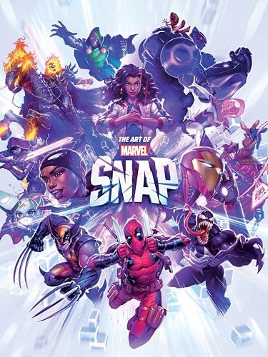 The Art of Marvel SNAP book cover