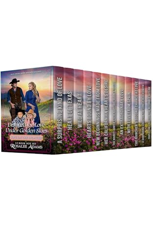 Destined for Love Under Golden Skies: 12-Book Box Set