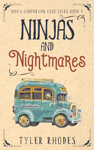 Ninjas and Nightmares book cover