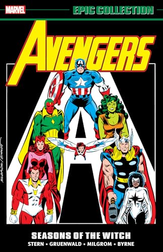 Avengers Epic Collection, Vol. 13 book cover