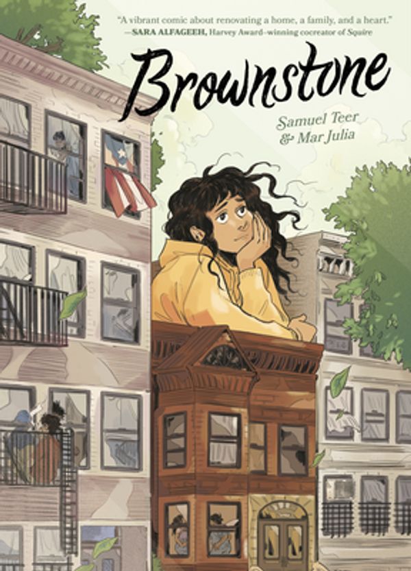 Brownstone: A Graphic Novel