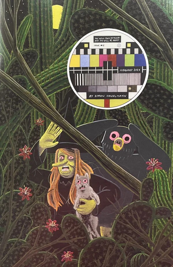 You Will Own Nothing And You Will Be Happy book cover 1