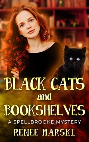 Black Cats and Bookshelves