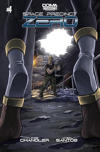Space Precinct Zero #4 by Chris Chandler | Goodreads