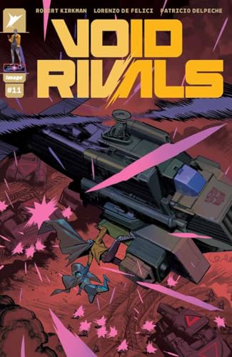 Void Rivals #11 book cover