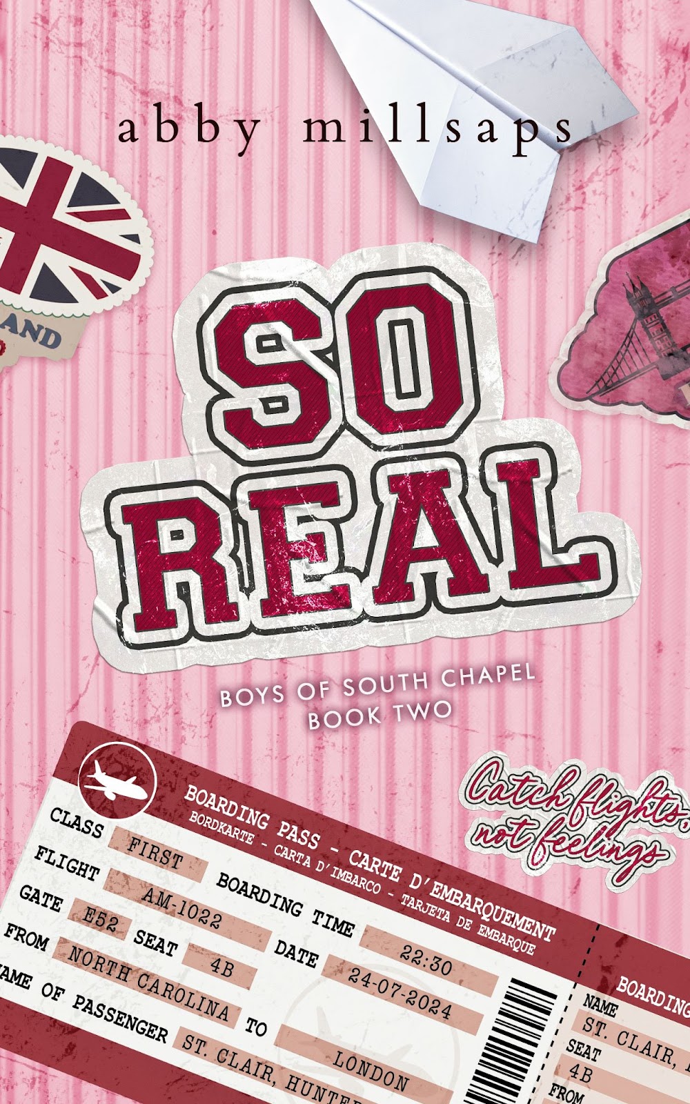 So Real book cover