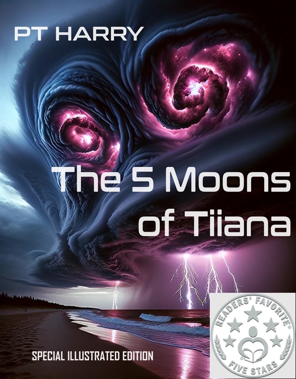 The 5 Moons of Tiiana