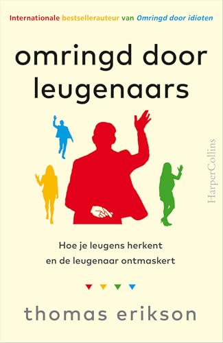 Omringd door leugenaars book cover