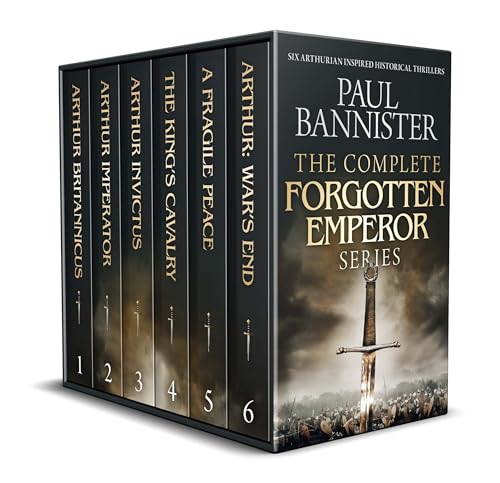 THE COMPLETE FORGOTTEN EMPEROR SERIES six Arthurian inspired historical thrillers
