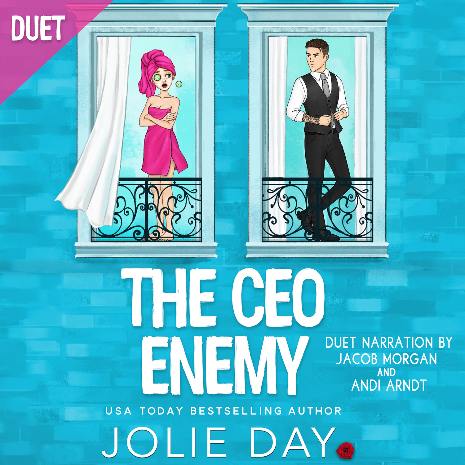The CEO Enemy (Next Door to a Billionaire #1)