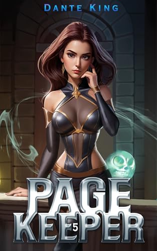 Page Keeper 5 book cover
