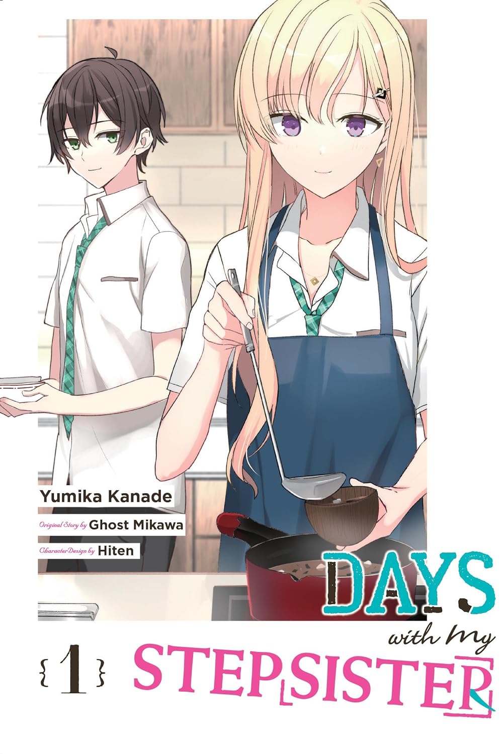 Days with My Stepsister (Manga), Vol. 1