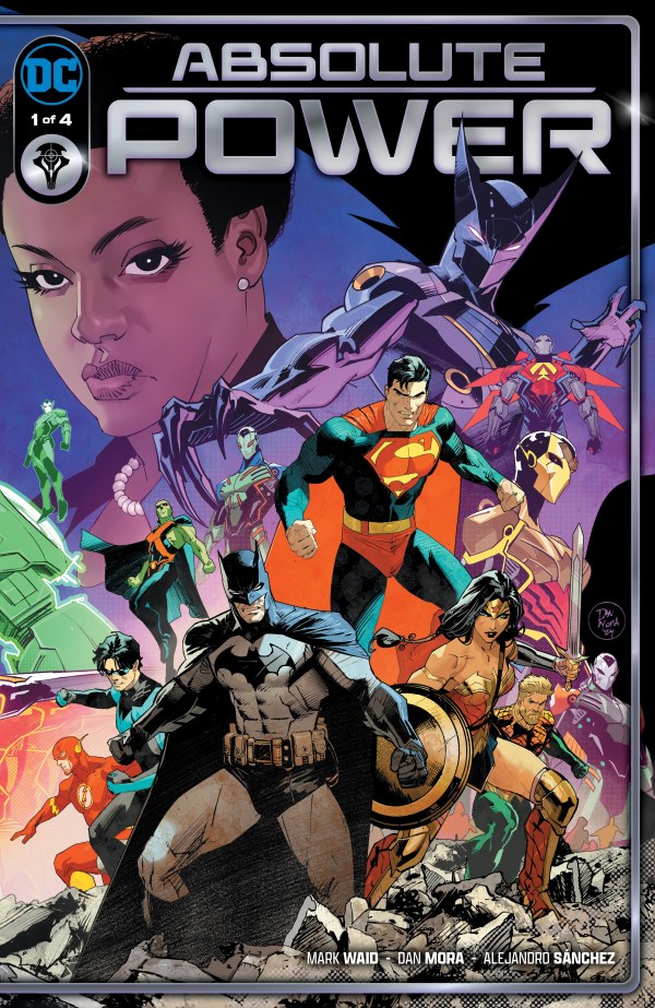 Absolute Power book cover 1