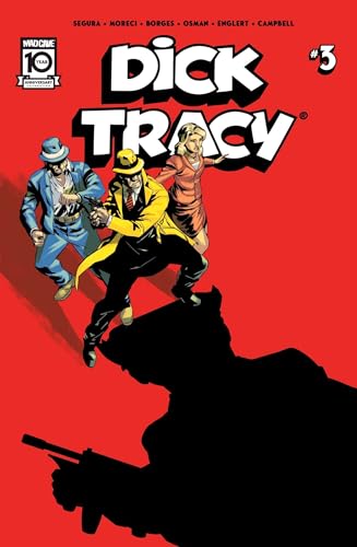 Dick Tracy #3 book cover
