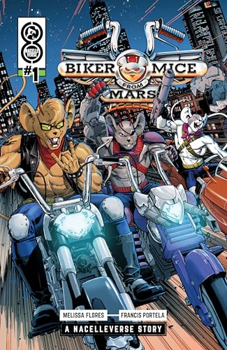 Biker Mice from Mars No. 1 (Cover A by Dustin Weaver) Release Date July 17, 2024 book cover